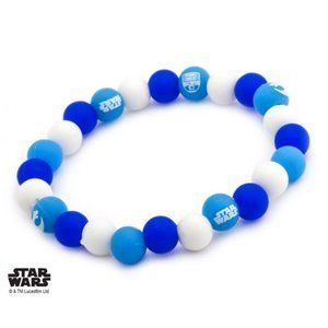 Disney Star Wars R2-D2 Silicone Bead Bracelet